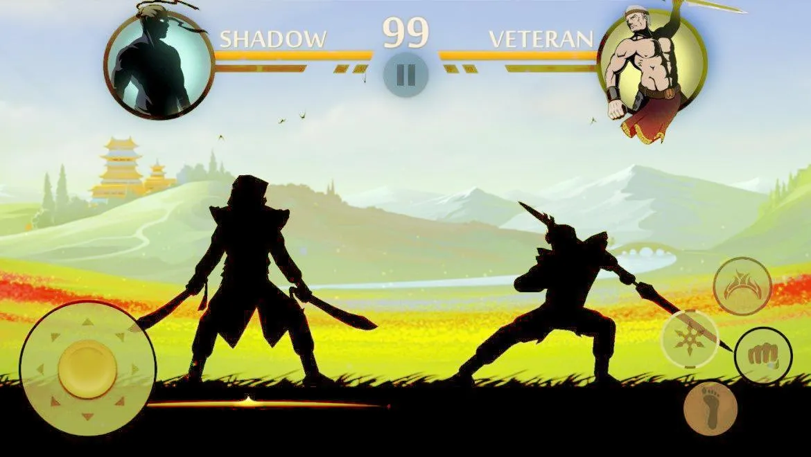 Скачай shadow fight 2 999 уровень. Shadow Fight 2 на ПК.