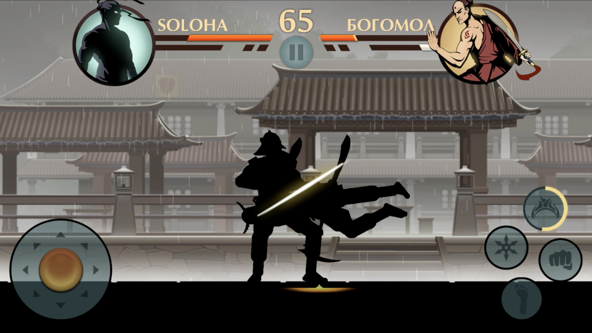 Soloha shadow fight моды