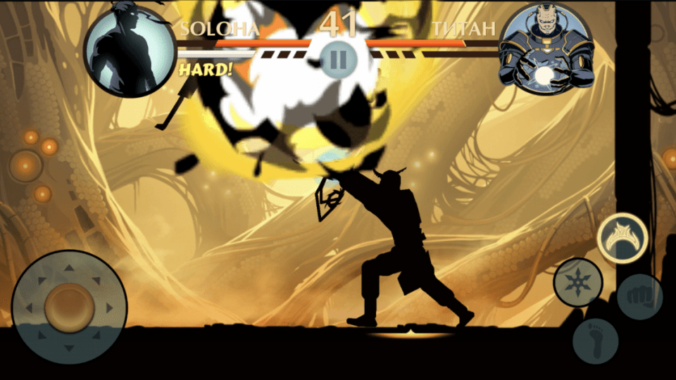 Soloha shadow fight моды