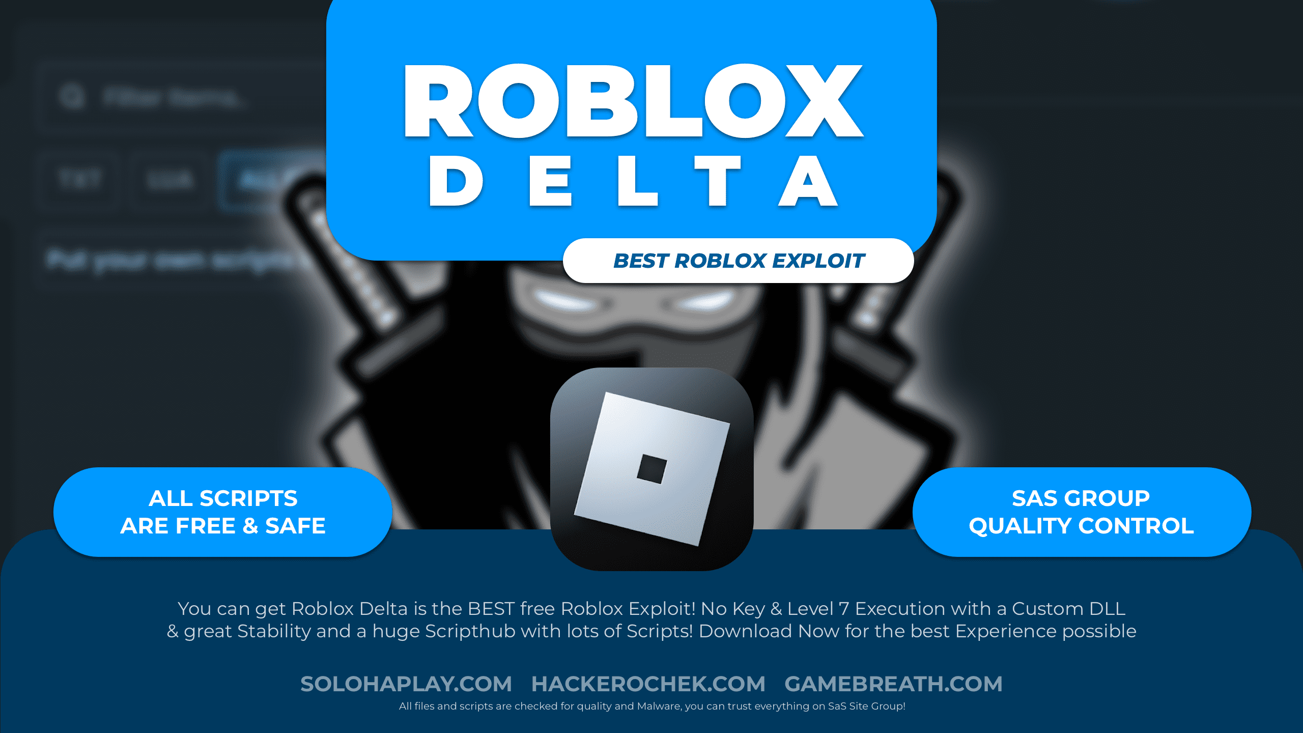 Download Delta Exploits Free Roblox Executors 2023 Soloha Play